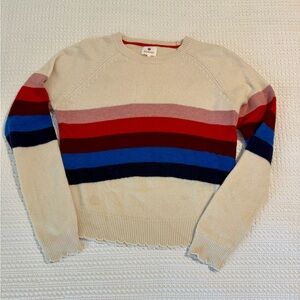 Sundry Scalloped Sweater Size 1.
